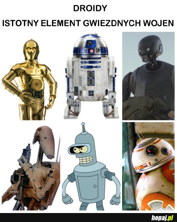NOT THE DROID YOU'RE LOOKING FOR
