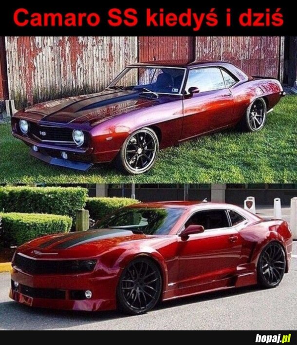 CAMARO SS