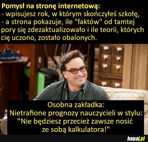 Pomysł na stronę internetową