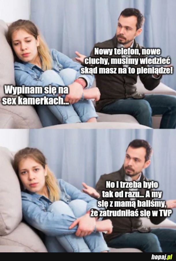 Praca córki