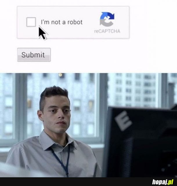 Jestem robotem