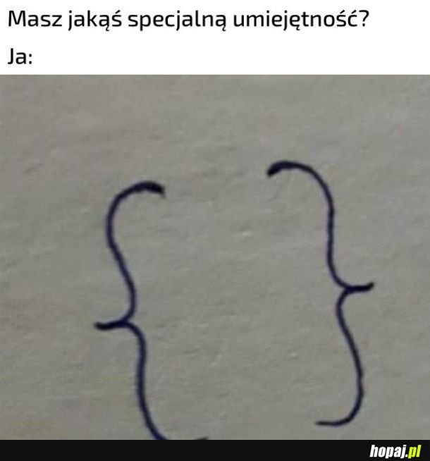 Specjalny skill