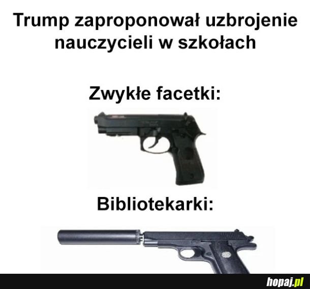 Uzbrojenie w szkołach