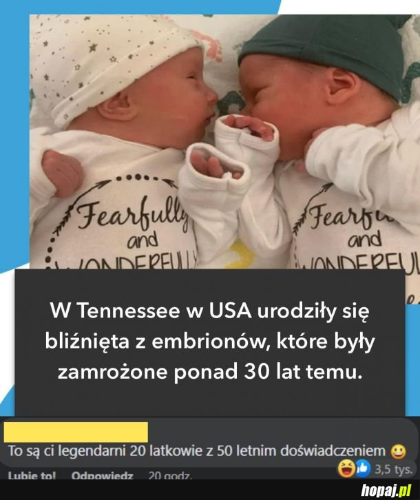 20 latkowie z 50 letnim doświadczeniem