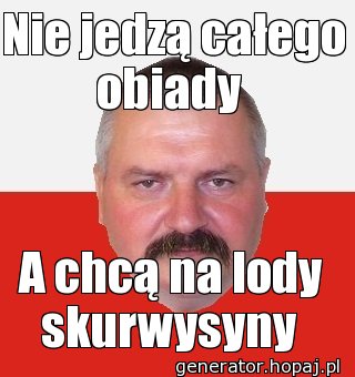 Nie jedzą całego obiady 