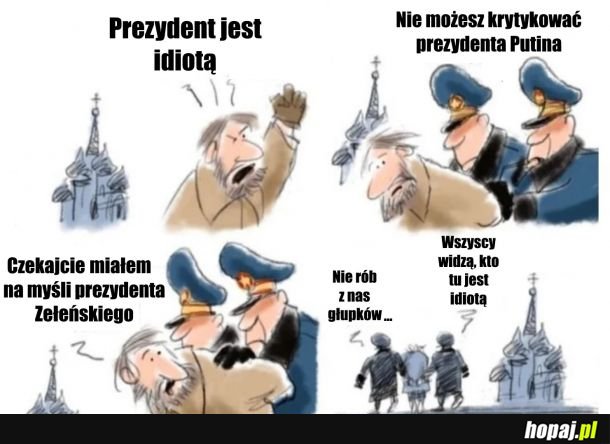 Prezydent idiota