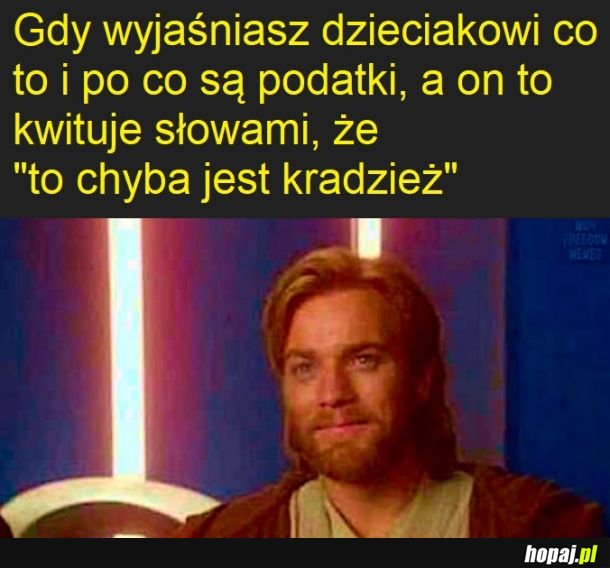 Mądry gówniak