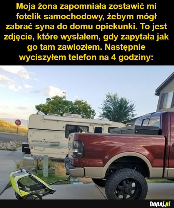 Następnym razem nie zapomni