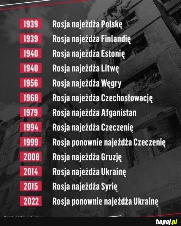 A to nawet nie uwzględnia finansowania wojen w Wietnamie czy Korei