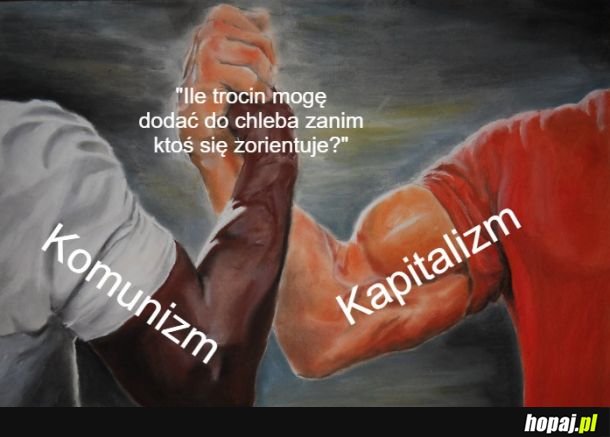 Mój system jest lepszy niż twój