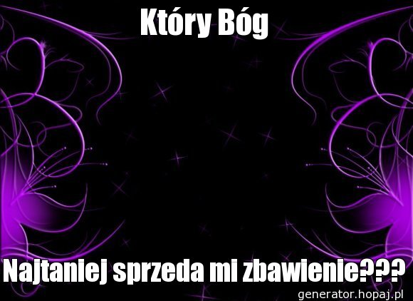 Który Bóg