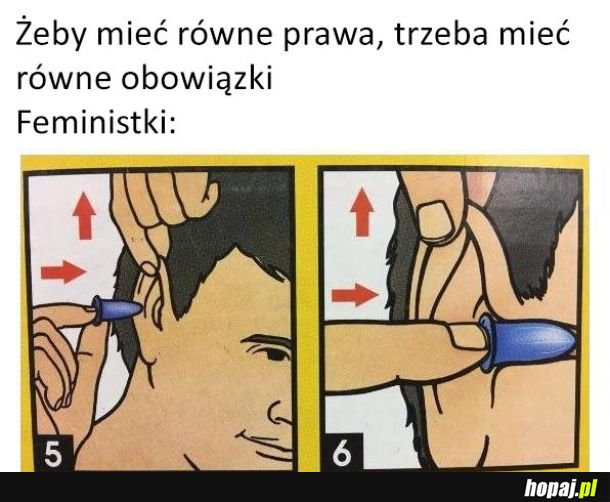 Feministki tak mają