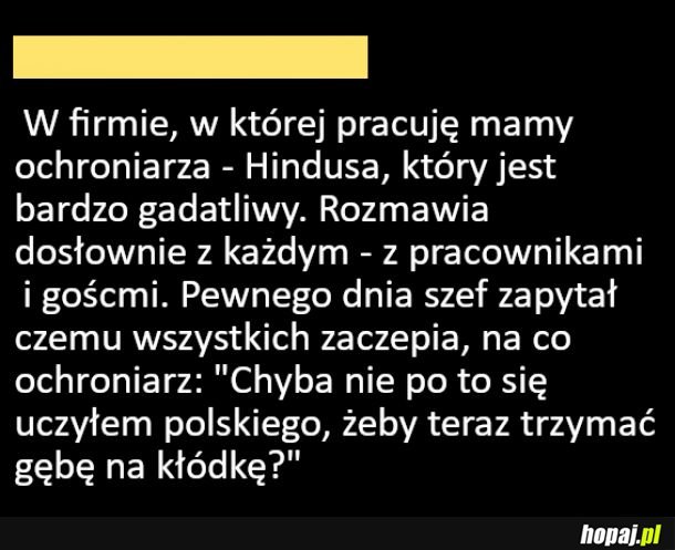 W sumie logiczne