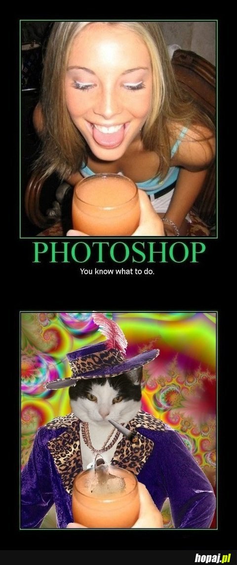 Photoshop - wiesz co zrobić