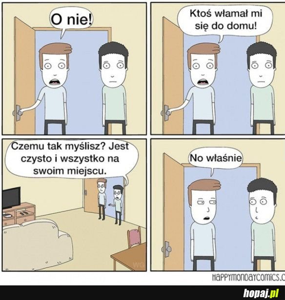 Podejrzane...