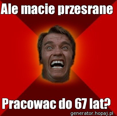 Ale macie przesrane