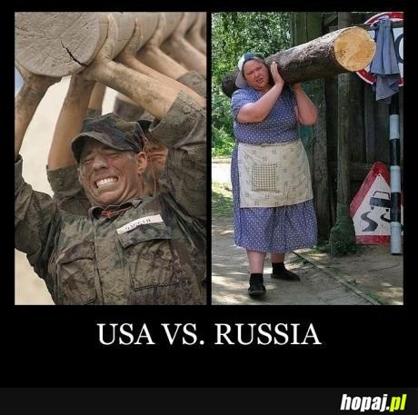 USA vs. Rosja 