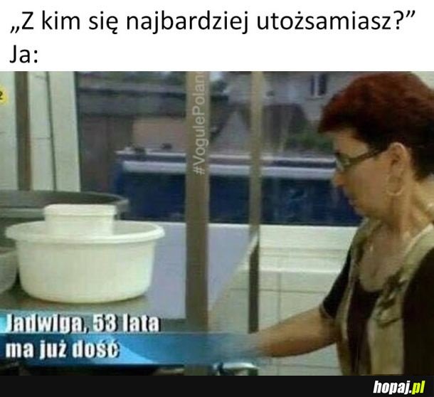 Jadwiga to moja idolka