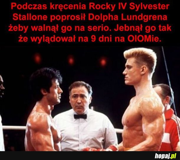 Dostał co chciał 