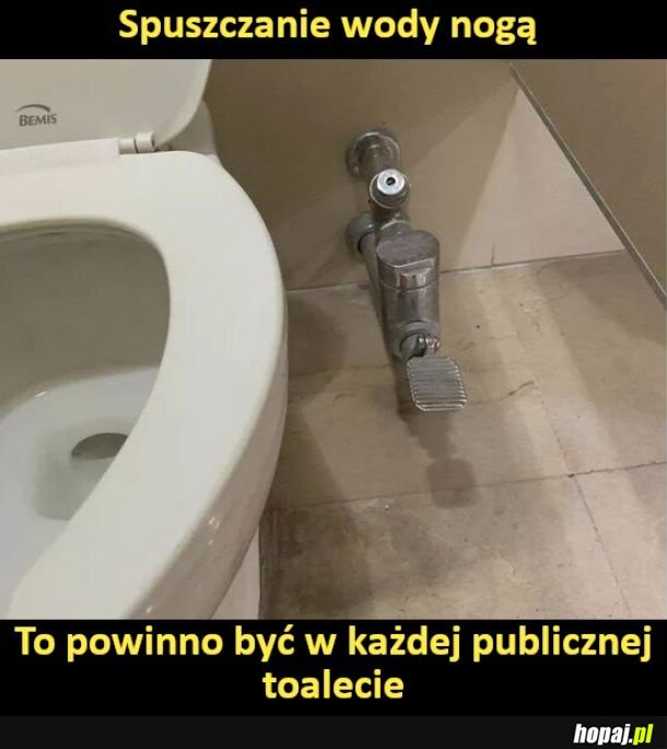 To powinien być standard