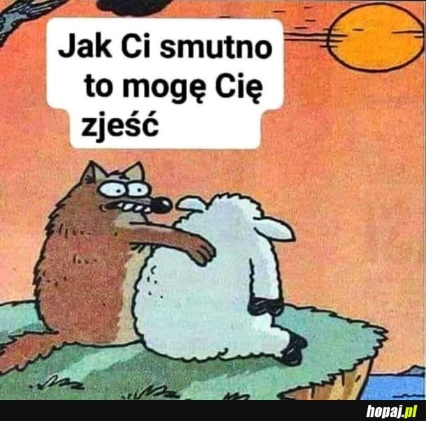 Chętnie pomoże