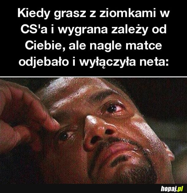 Najsmutniej