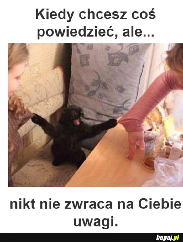POTRZEBUJĘ ATENCJI