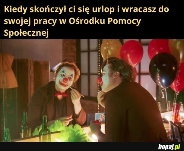 Tam to jest cyrk