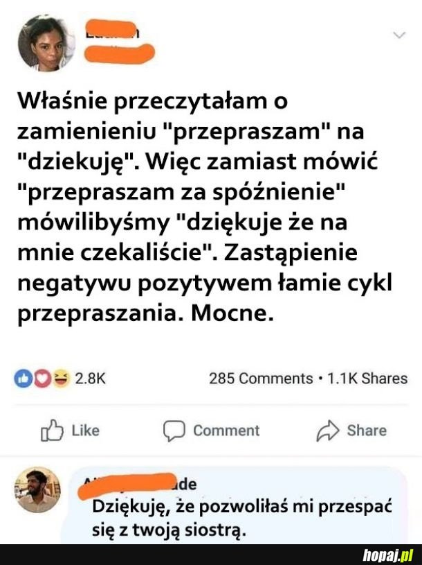 Dziękuję