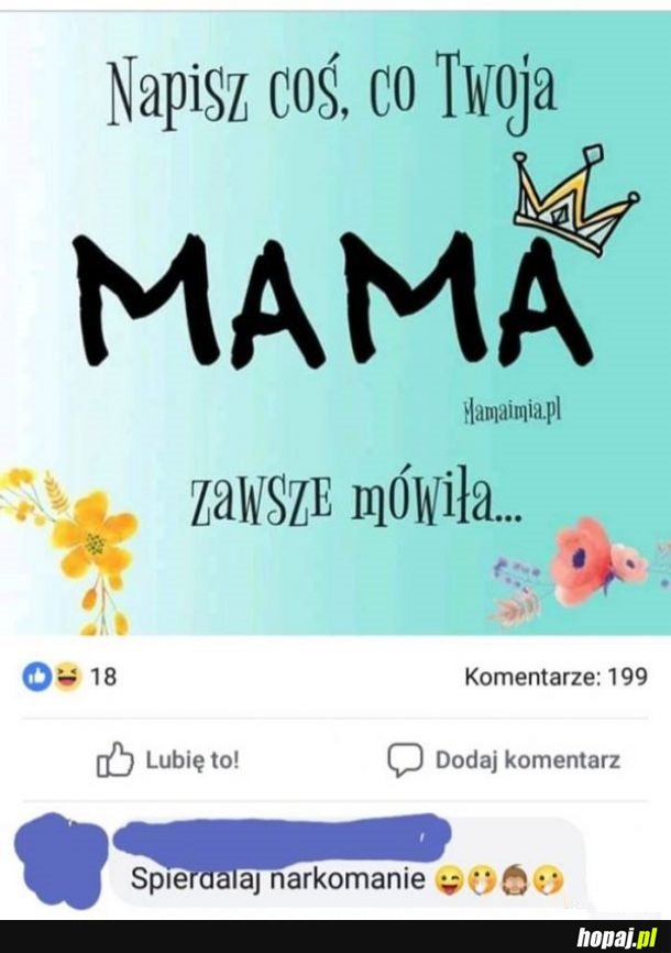 Co mówiła mama