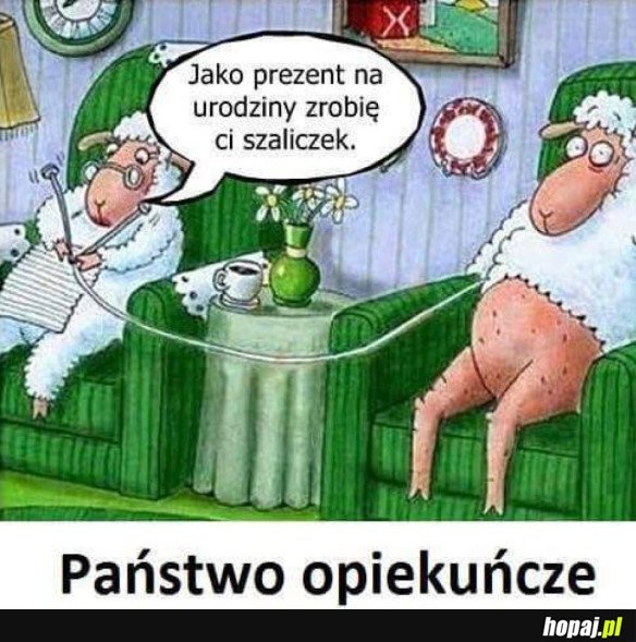 Państwo opiekuńcze