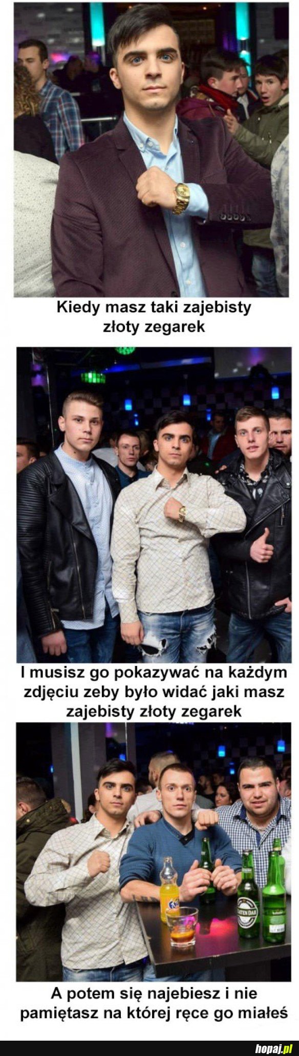 ZŁOTY ZEGAREK