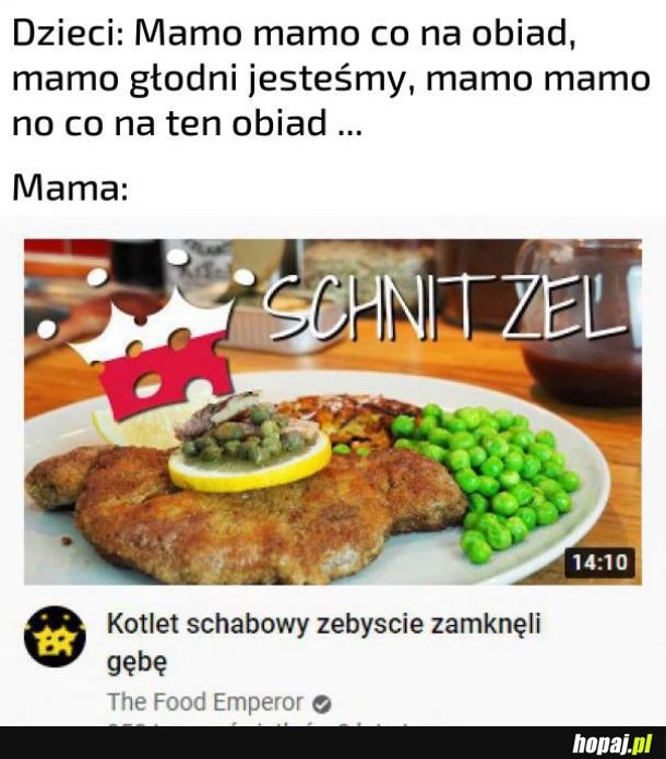 Co na obiad