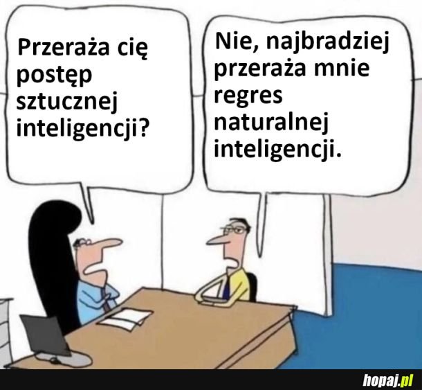 Przerażające