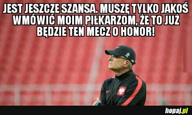 Tajny plan Nawałki na niedzielę...