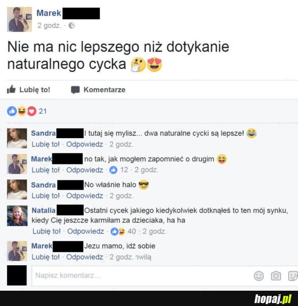 NIE MA NIC LEPSZEGO