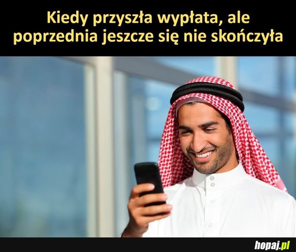 Hehe, jestem bogaty