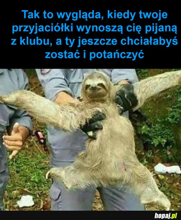 GRUBY MELANŻ BYŁ