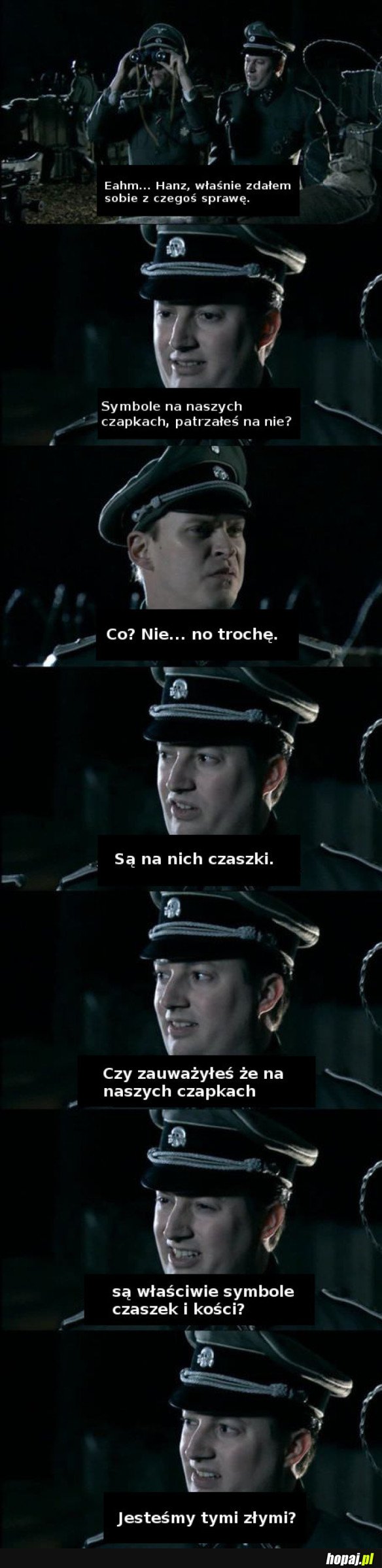 JA JUŻ SAM NIE WIEM