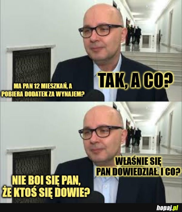 No i co mu zrobią