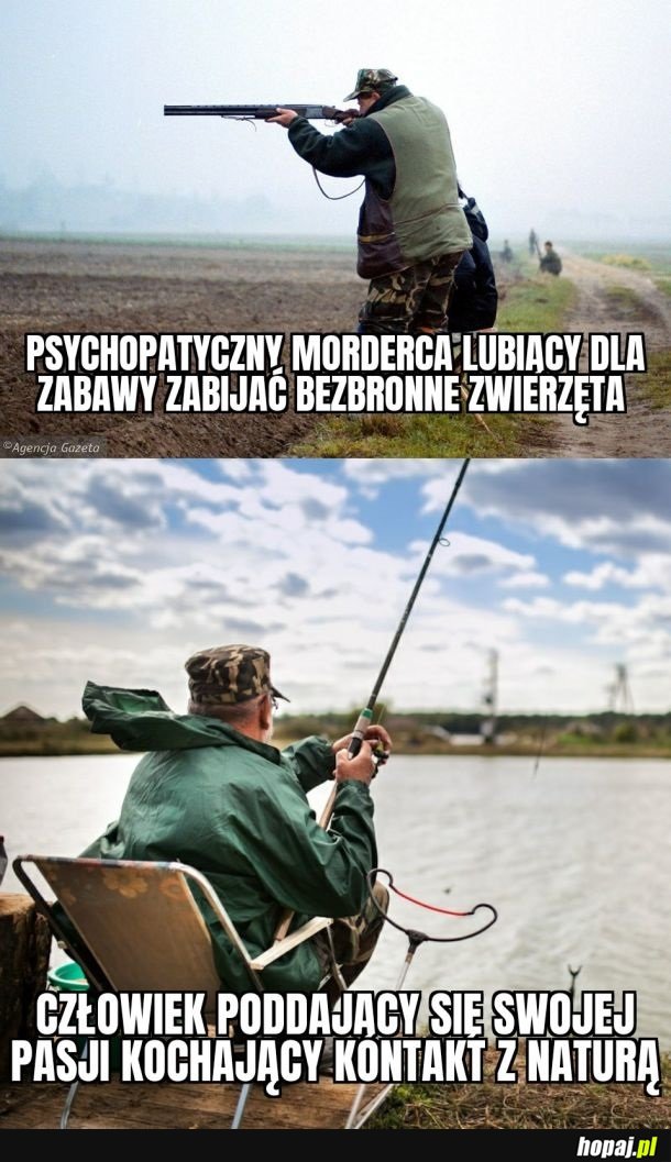A obaj polują