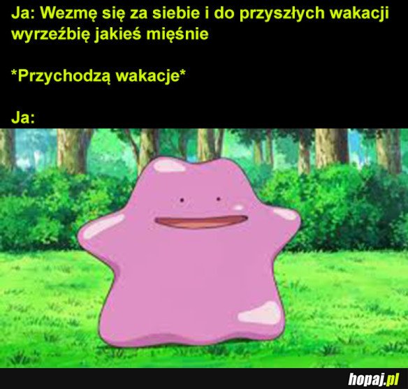 Co wakacje...