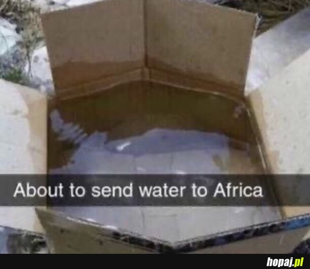 Woda dla Afryki.
