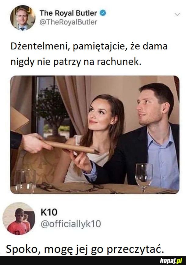 Dama i dżentelmen