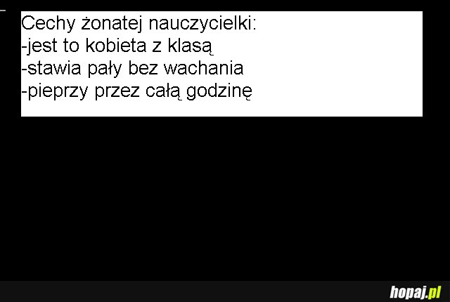 Nauczycielka