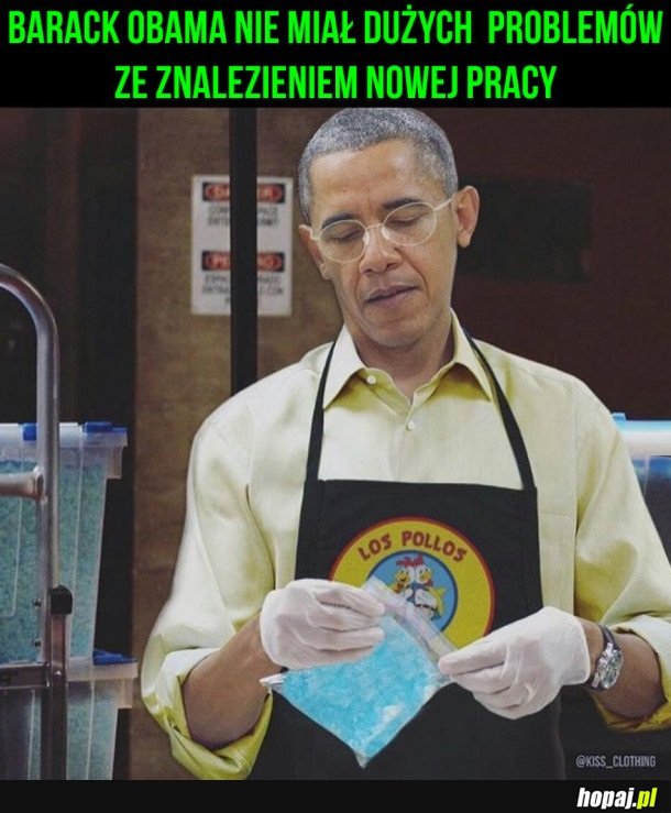 NOWA PRACA BARACKA OBAMY