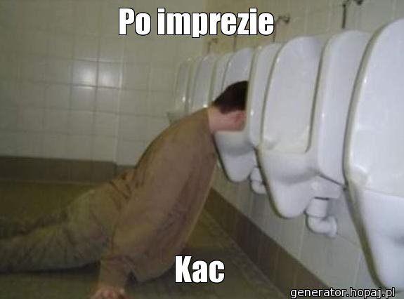 Po imprezie 