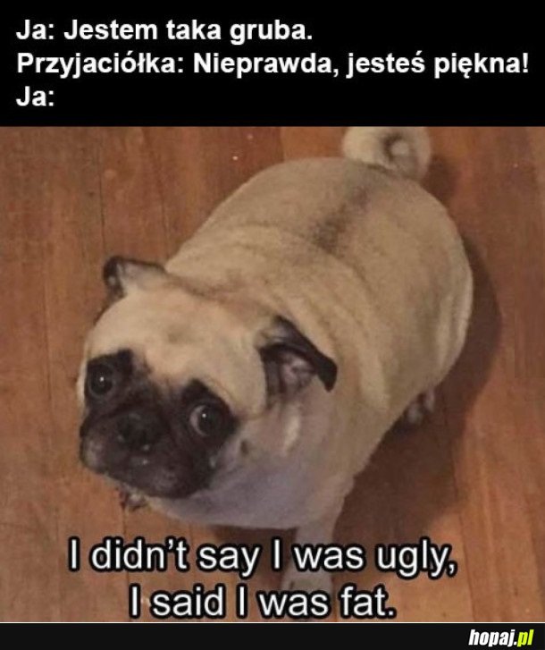 NIE O TYM BYŁA MOWA