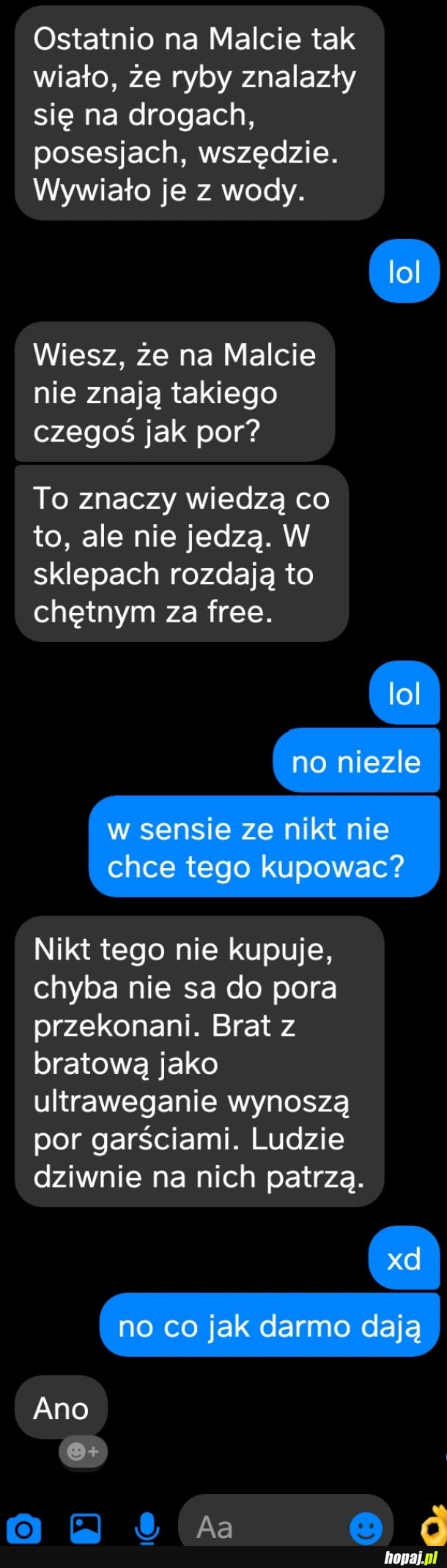 Tymczasem na malcie 