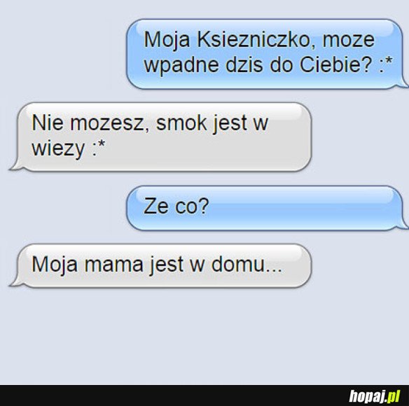 Smok w wieży...